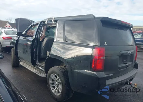 2015 Chevrolet Tahoe Lt z USA, uszkodzony, nr VIN 1GNSCBKC8FR503340